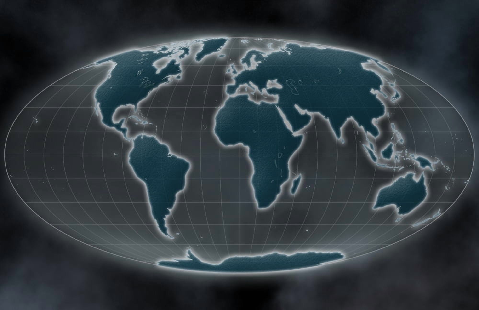 The Earth Canvas Art - Ryan Briscall Design Pics (18 x 12)