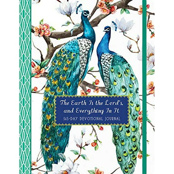 Pre-Owned The Earth Is the Lord's, and Everything in It: A 365-Day Devotional Journal (Paperback) 1633261700 9781633261709