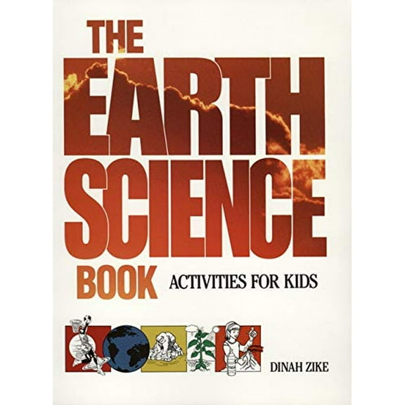 Pre-Owned The Earth Science Book: Activities for Kids (Paperback) 0471571660 9780471571667