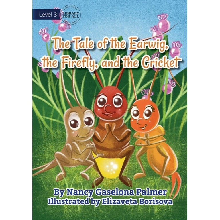 絵本・英語　バーナード・ウェーバー　A FIREFLY NAMED TORCHY A Firefly Named Torchy, by Bernard Waber | Review-Land