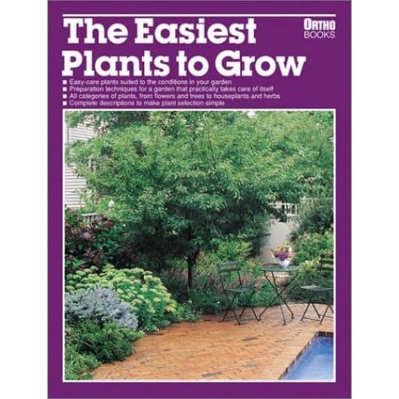 Pre-Owned The Easiest Plants to Grow Paperback