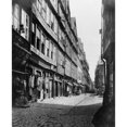 thumbnail image 1 of The East Side Of Judengasse History (24 x 36), 1 of 1