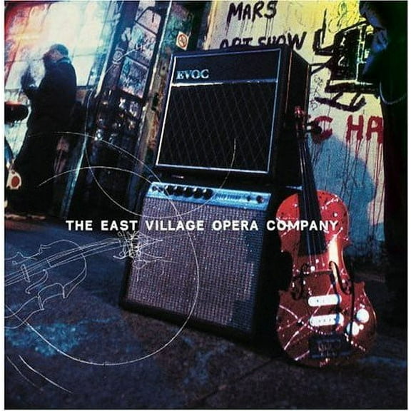 The East Village Opera Company - The East Village Opera Company - Music & Performance - CD