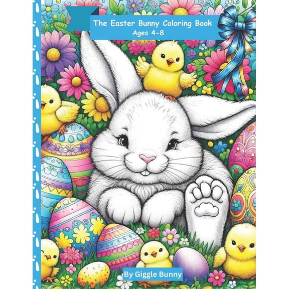 The Easter Bunny Coloring Book (Paperback)