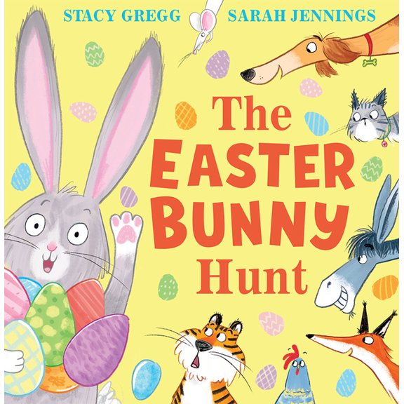 The Easter Bunny Hunt, (Paperback)