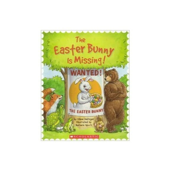 Pre-Owned The Easter Bunny Is Missing! (Paperback) 0439929598 9780439929592