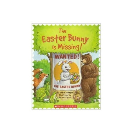 Pre-Owned The Easter Bunny Is Missing! (Hardcover) 0439929598 9780439929592