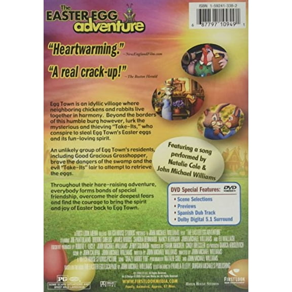 The Easter Egg Adventure (DVD)