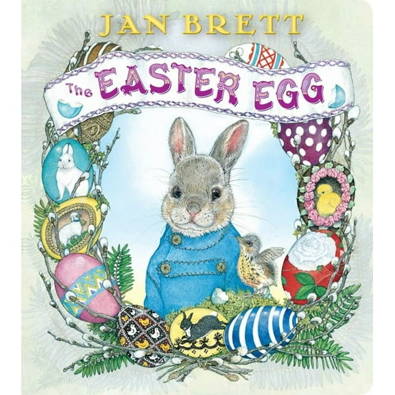 The Easter Egg, (Board Book)