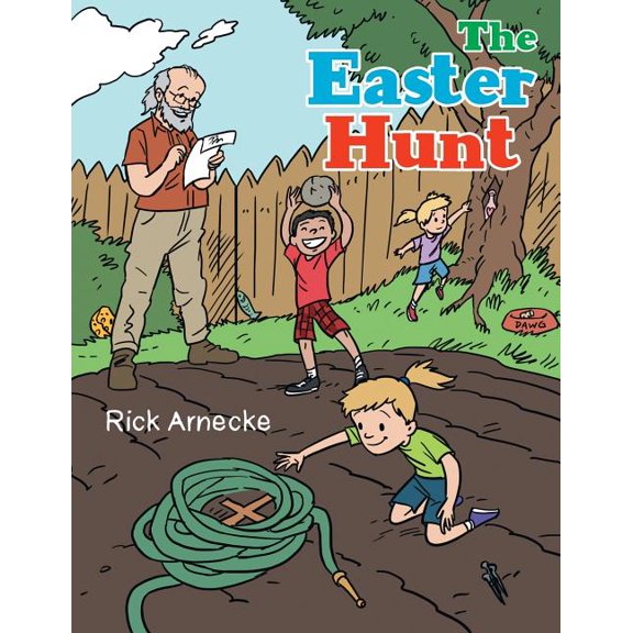 The Easter Hunt, (Paperback)