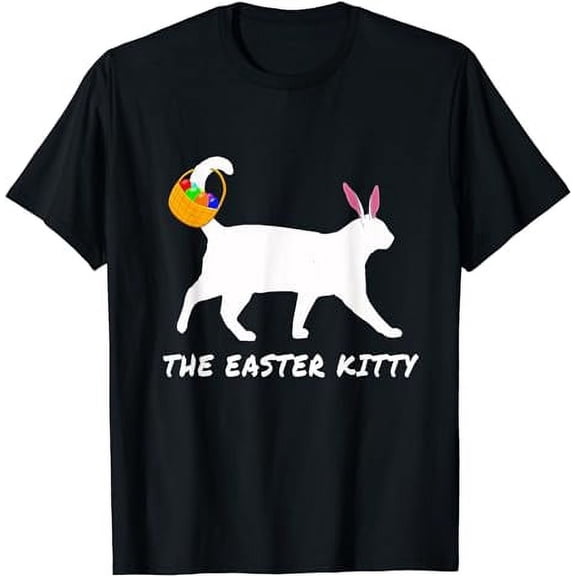The Easter Kitty Shirt - Funny Easter Shirt for Cat Lovers