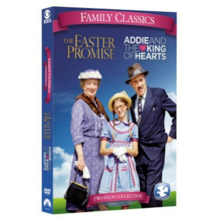 The Easter Promise Addie and the King of Hearts DVD Paramount Drama