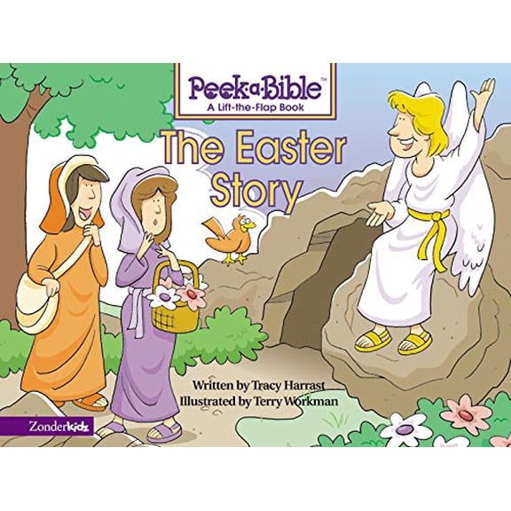 Pre-Owned The Easter Story, 9780310979722, 0310979722, Hardcover, Illustrated edition
