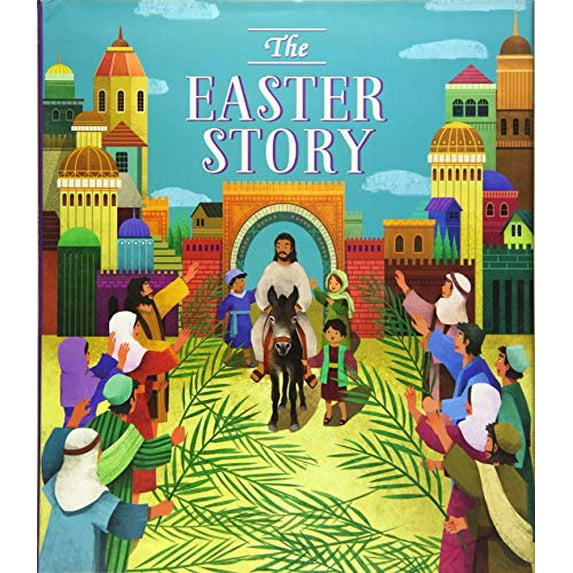 Pre-Owned The Easter Story (Paperback) 9781474860468