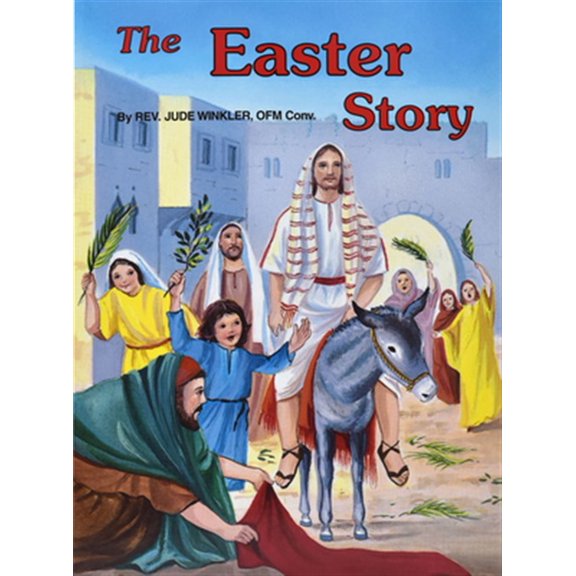 Pre-Owned The Easter Story (Paperback) 0899424929 9780899424927