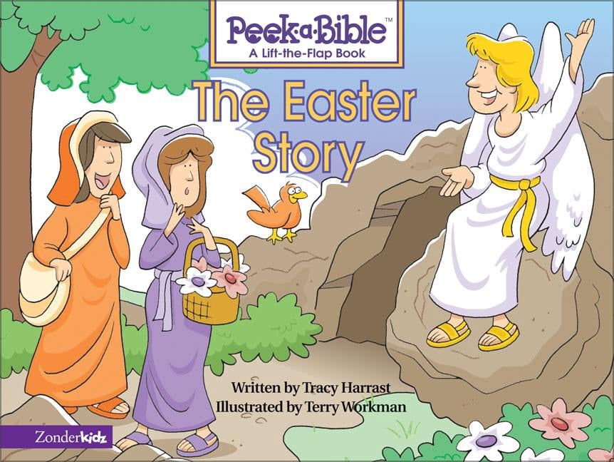 The Easter Story (Peek-a-Bible)