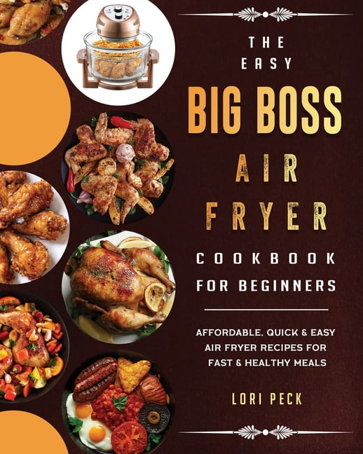 Secura Air Fryer Cookbook for Beginners: Quick and Easy Recipe for Delicious Meals for Beginners [Book]