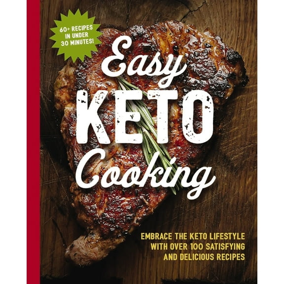 The Easy Keto Cooking Cookbook (Paperback)