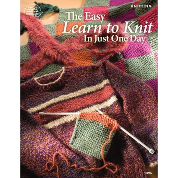 Pre-Owned The Easy Learn to Knit in Just One Day (Paperback) 1590121457 9781590121450