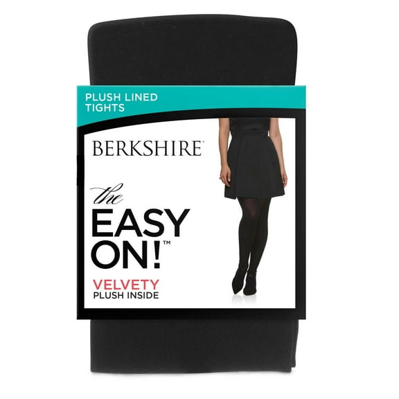 The Easy On! Thermal Plush Lined Tight (Navy, S)