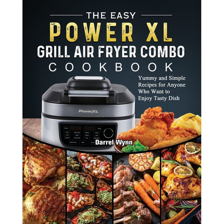 powerxl air power air fryer cookbook