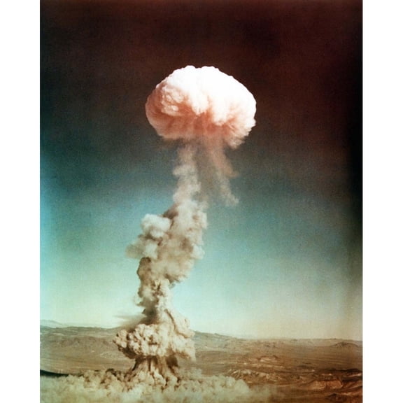 The Easy Shot Exploded A 31 Kiloton Nuclear Bomb. The Test Was Part Of The Buster-Jangle Series History