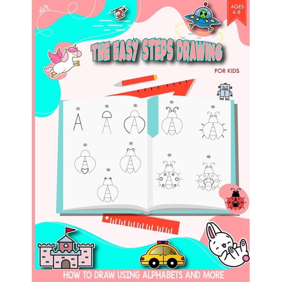 The Easy Steps Drawing for Kids (Paperback)