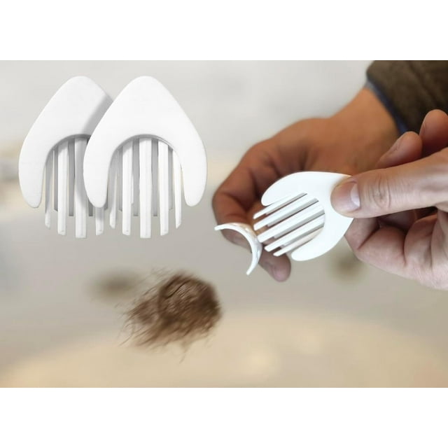 The Easy to Clean Drain Hair Catcher, The Separating Bathtub Hair
