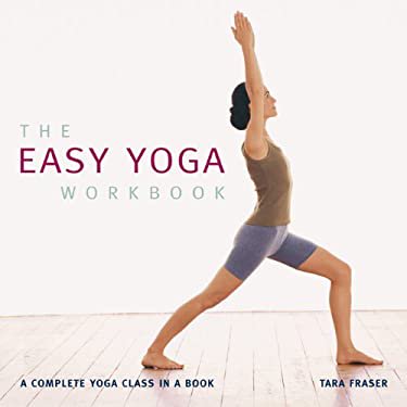 Pre-Owned The Easy Yoga Workbook: A Complete Yoga Class in a Book (Paperback) 1844839125 9781844839124