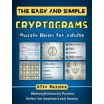 thumbnail image 1 of The Easy and Simple Cryptograms Puzzle Book for Adults (Paperback), 1 of 1