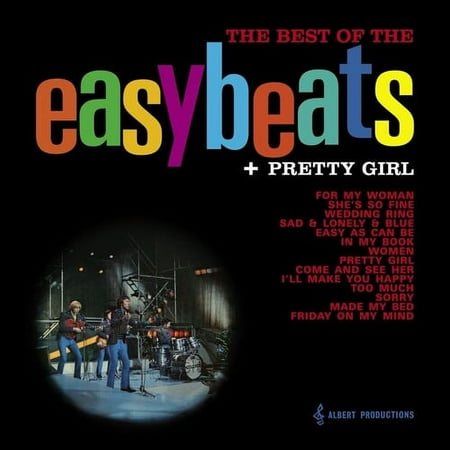 The Best of the Easybeats + Pretty Girl [Parlophone] [LP] - VINYL