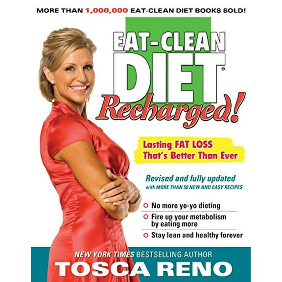 Pre-Owned The Eat-Clean Diet Recharged!: Lasting Fat Loss That's Better Than Ever (Paperback) 1552100677 9781552100677