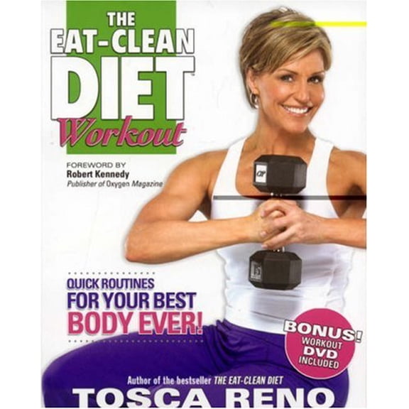 Pre-Owned The Eat-Clean Diet Workout: Quick Routines for Your Best Body Ever (with DVD) (Paperback) 1552100456 9781552100455