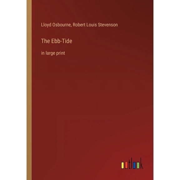 The Ebb-Tide: In Large Print - 9783368429805