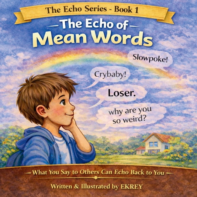 The Echo of Mean Words, (Paperback)