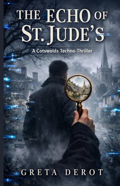 The Echo of St. Jude's: A Cotswolds Techno-Thriller, (Paperback)