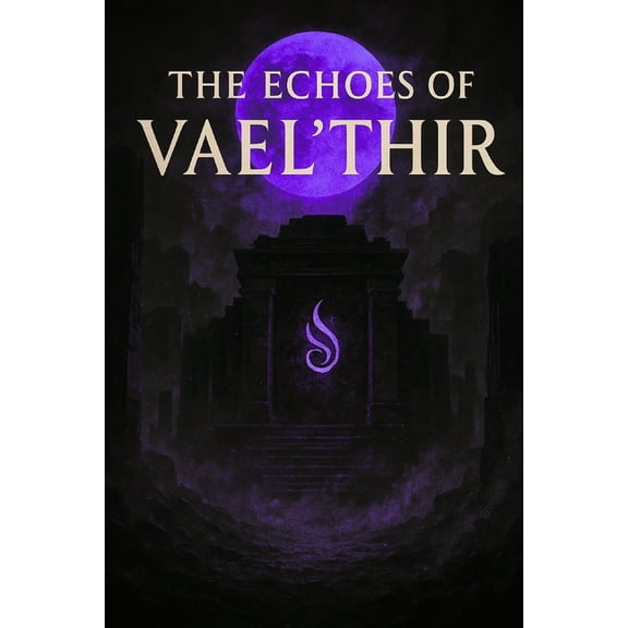The Echoes Of The Vael'Thir: Songs Of The Last Threshold, (Paperback)
