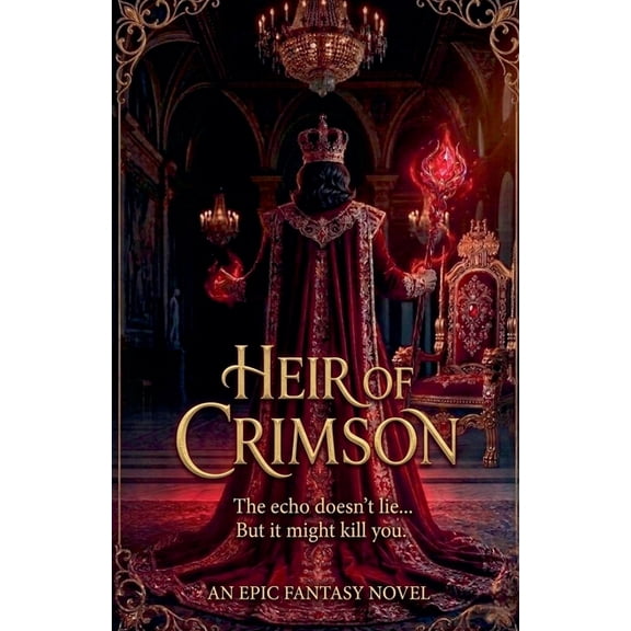 The Echoes of Oblivion Heir of Crimson, Book 1, (Paperback)