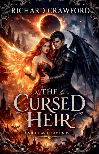 The Eclipse Court Trilogy The Cursed Heir, Book 1, (Paperback)
