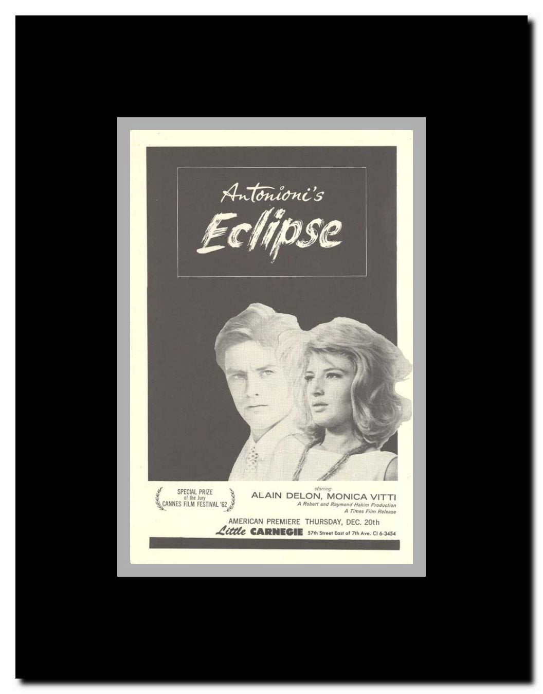 The Eclipse Framed Movie Poster
