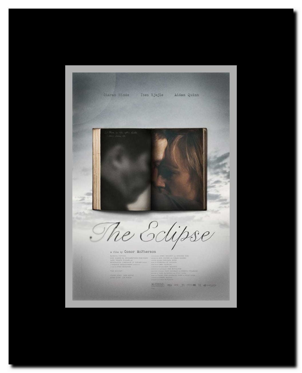 The Eclipse Framed Movie Poster