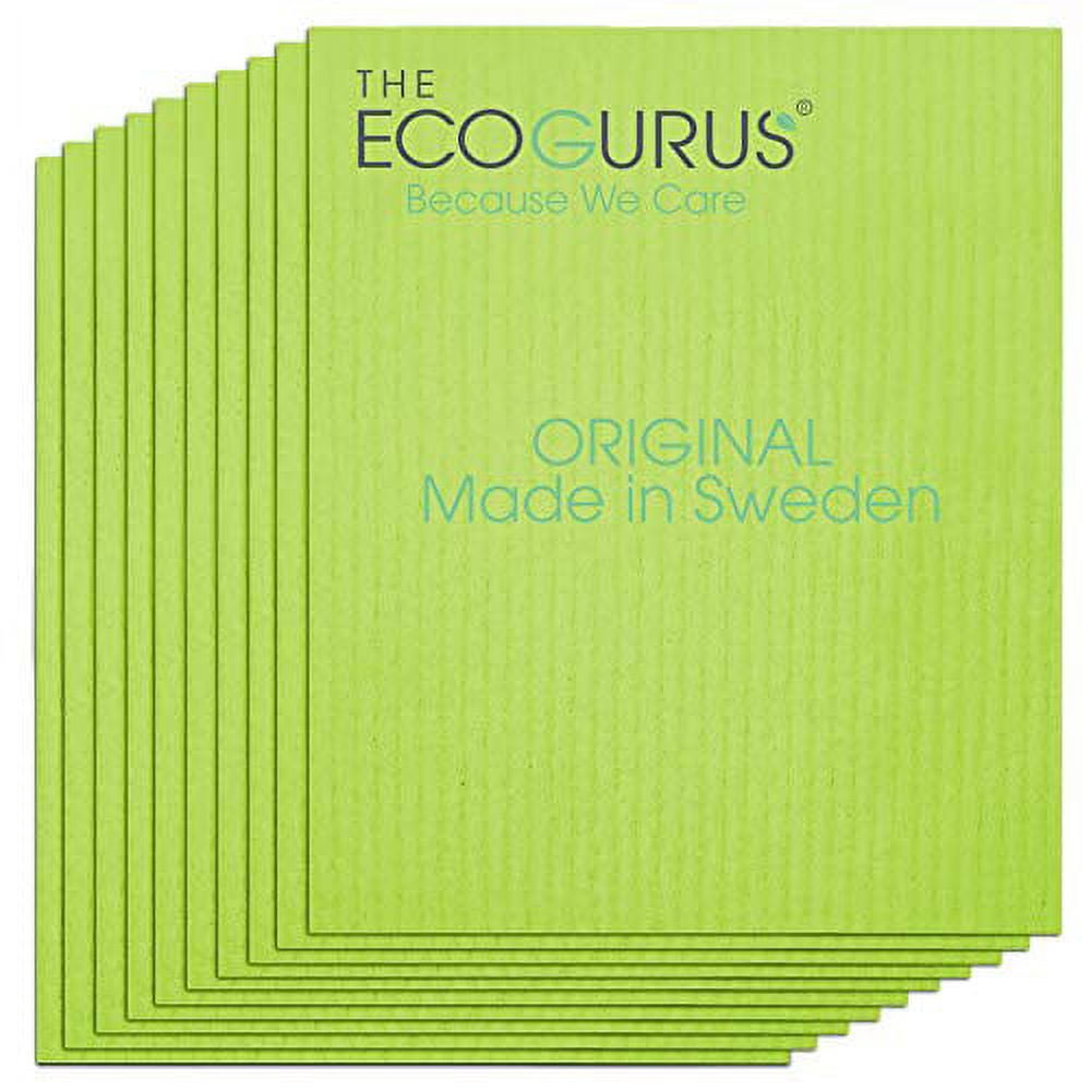 https://i5.walmartimages.com/seo/The-EcoGurus-Swedish-Dishcloths-Kitchen-Multi-Surface-Cellulose-Cotton-Original-Made-Sweden-Eco-Friendly-Reusable-Absorbent-No-Odor-Sponge-Cloths-10-_67687bee-a127-44f0-980e-b31b2a792228.e6796162b0e4d78a1a6115672df5aa3f.jpeg