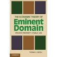 thumbnail image 1 of Pre-Owned The Economic Theory of Eminent Domain (Paperback) 0521182972 9780521182973, 1 of 1