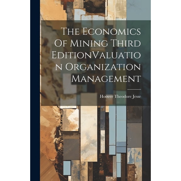 Hoover Theodore The Economics Of Mining Third EditionValuation Organization Manag (Paperback)