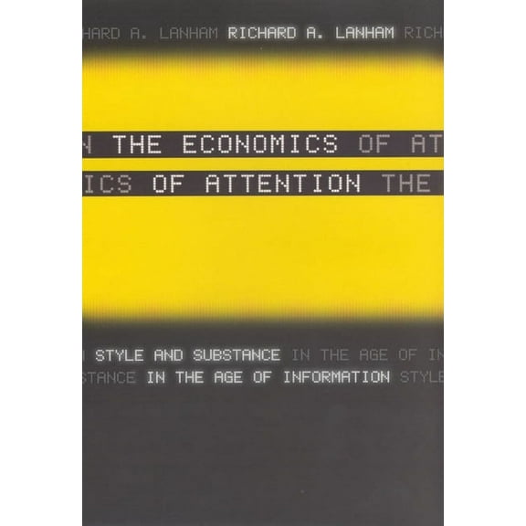 The Economics of Attention (Paperback)