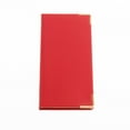 The Economist 2025 Mini Diary WeektoView Planner Red