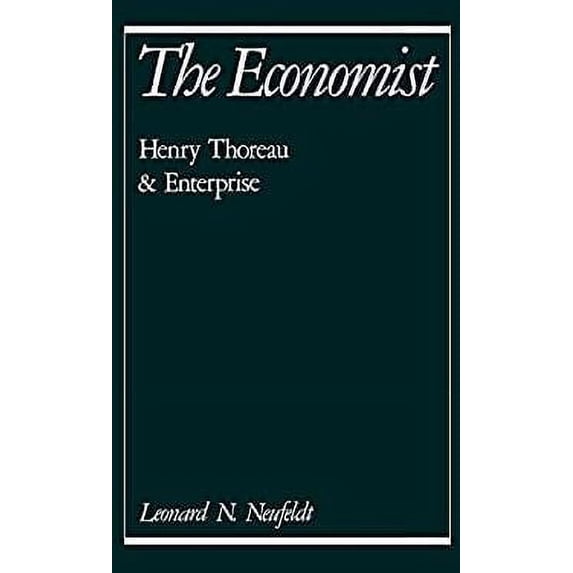 Pre-Owned The Economist : Henry Thoreau and Enterprise 9780195057898