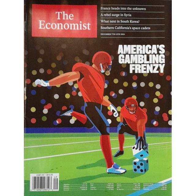 The Economist Magazine December 7Th13Th, 2024