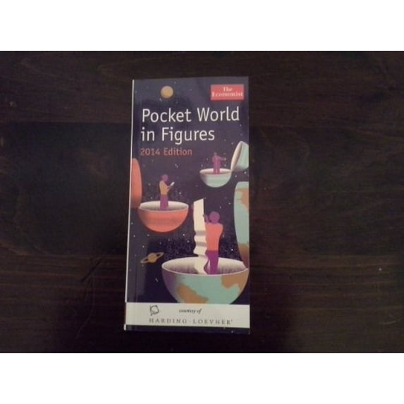 Pre-Owned The Economist: Pocket World in Figures 2014 Edition Paperback