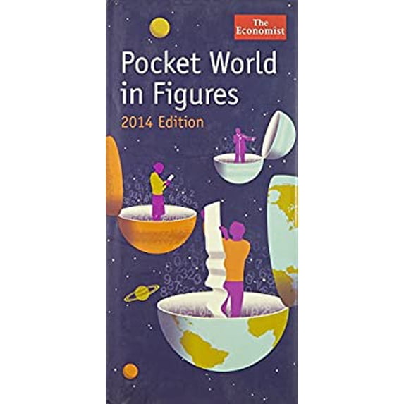 Pre-Owned The Economist Pocket World in Figures 2014 (Hardcover) 1781251045 9781781251041